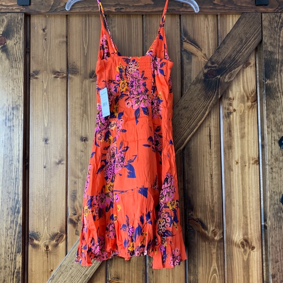 Free People Happy Heart mini dress - Picture 3 of 11